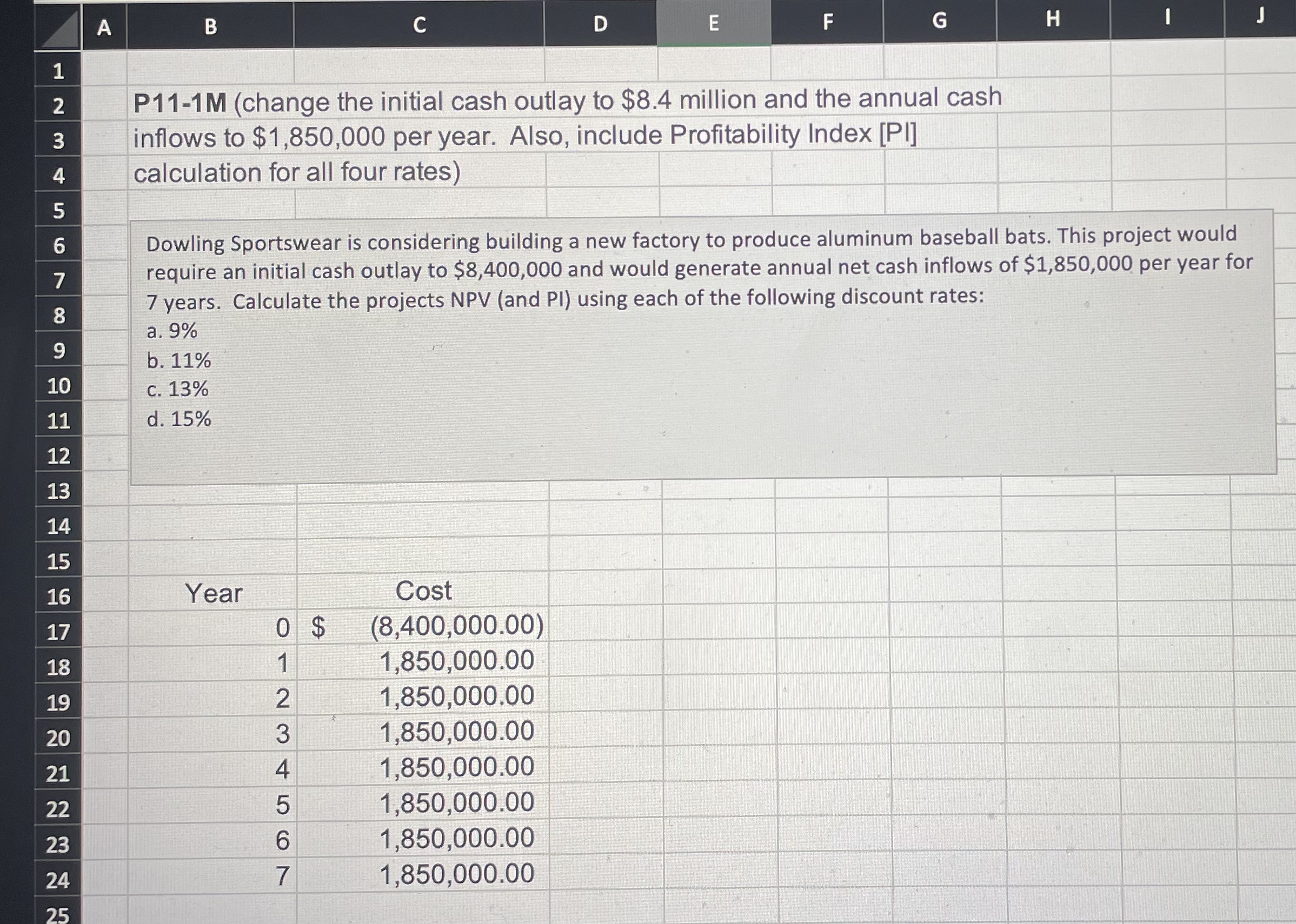 please solve : - please use the same format when