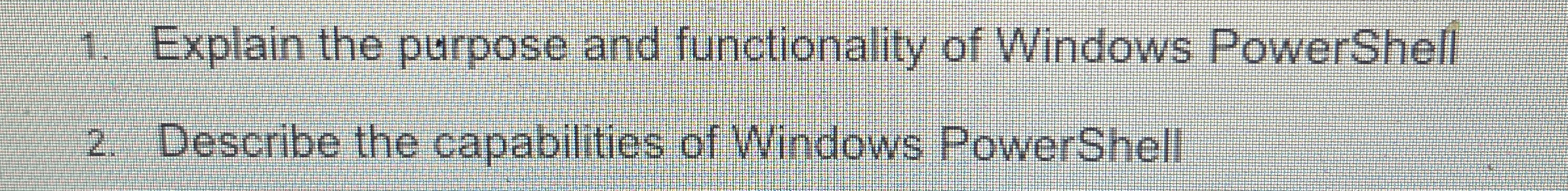 Explain the purpose and functionality of Windows