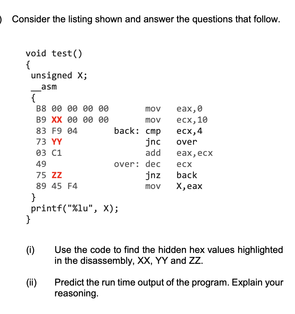 do this assembly lang q without chatgpt or any ai