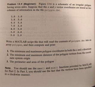 Problem 1 3 . 4 ( Beginner ) : Figure 1 3 . 6 is