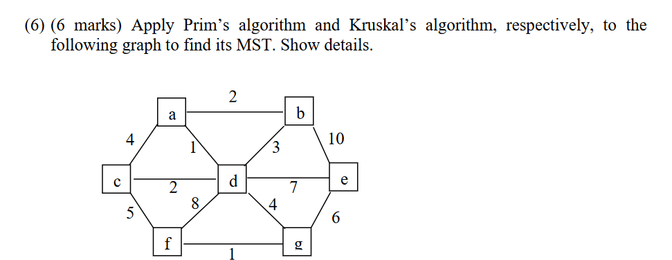 ( 1 ) ( 5 marks ) Given two arrays A [ 0 . . n 1