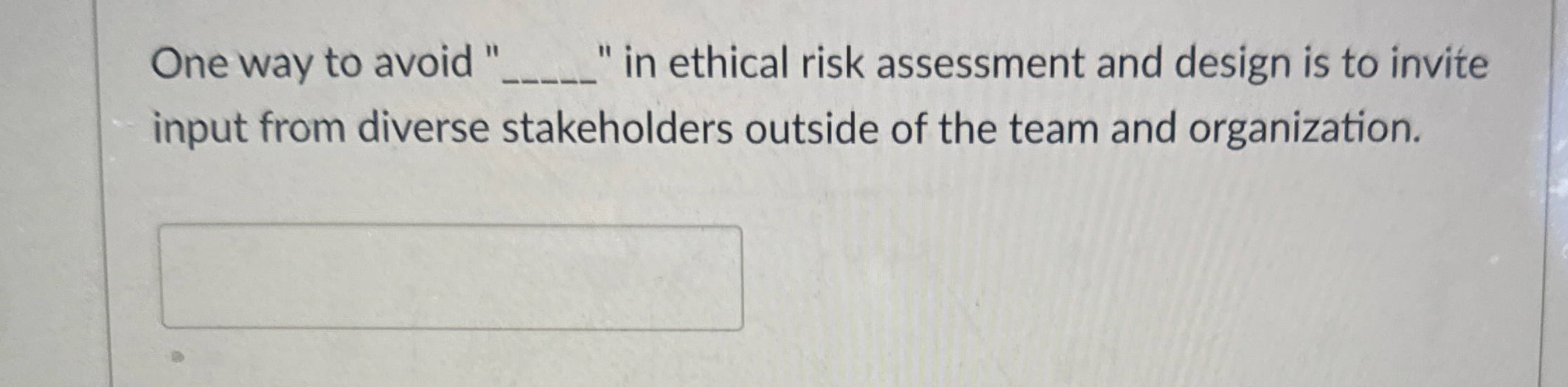The ethical resporsibility borne by cybersecurity