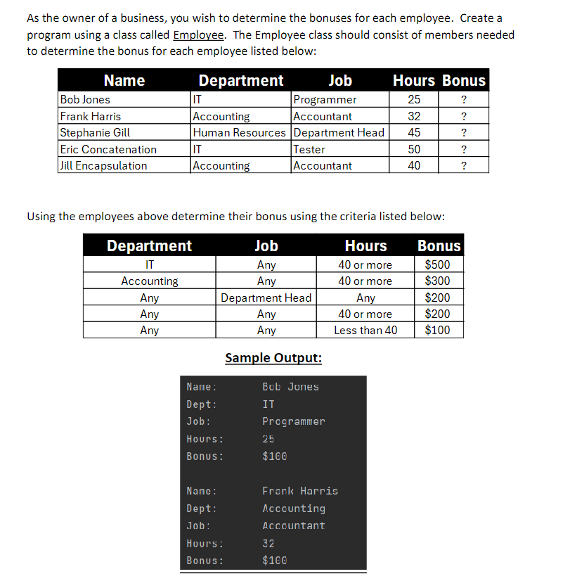 using C + + programming code. not python. Using