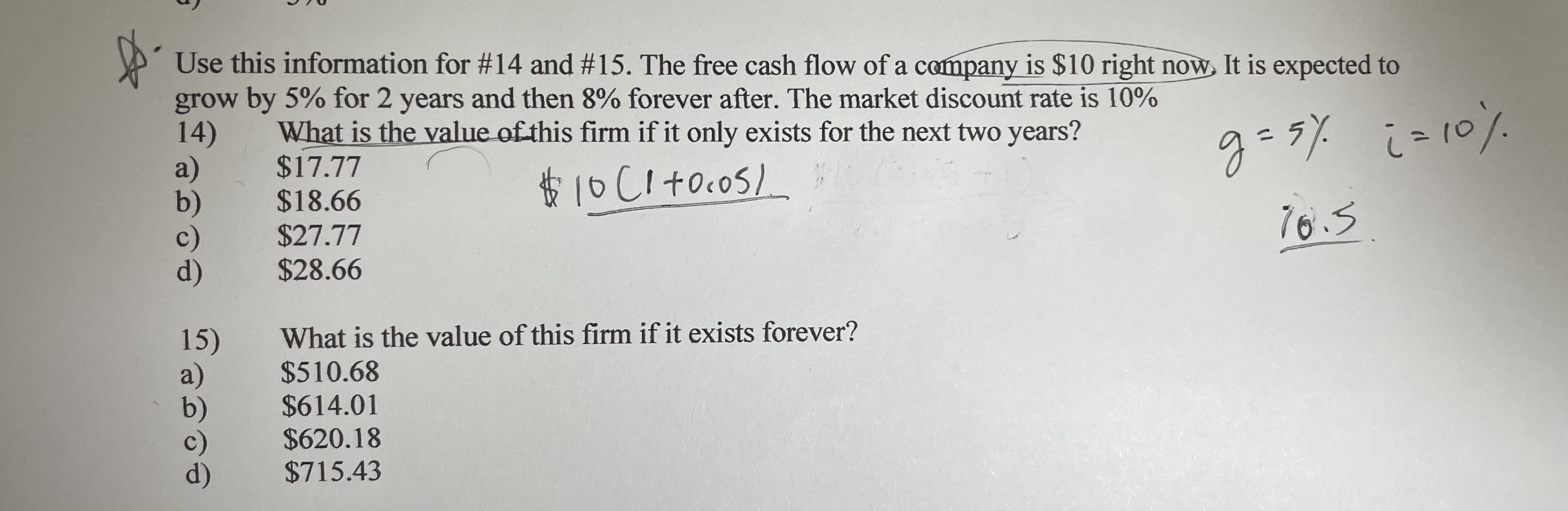 Need solution for this practice test. Use this