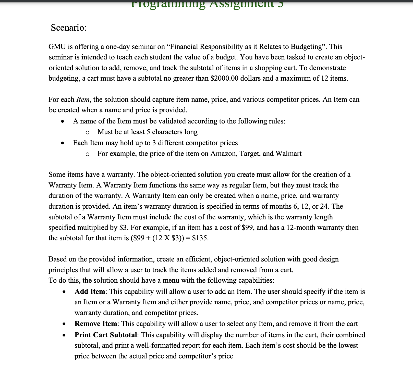 for my java cls thank you for the help Show all