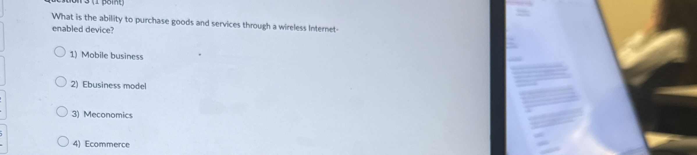 What is the ability to purchase goods and