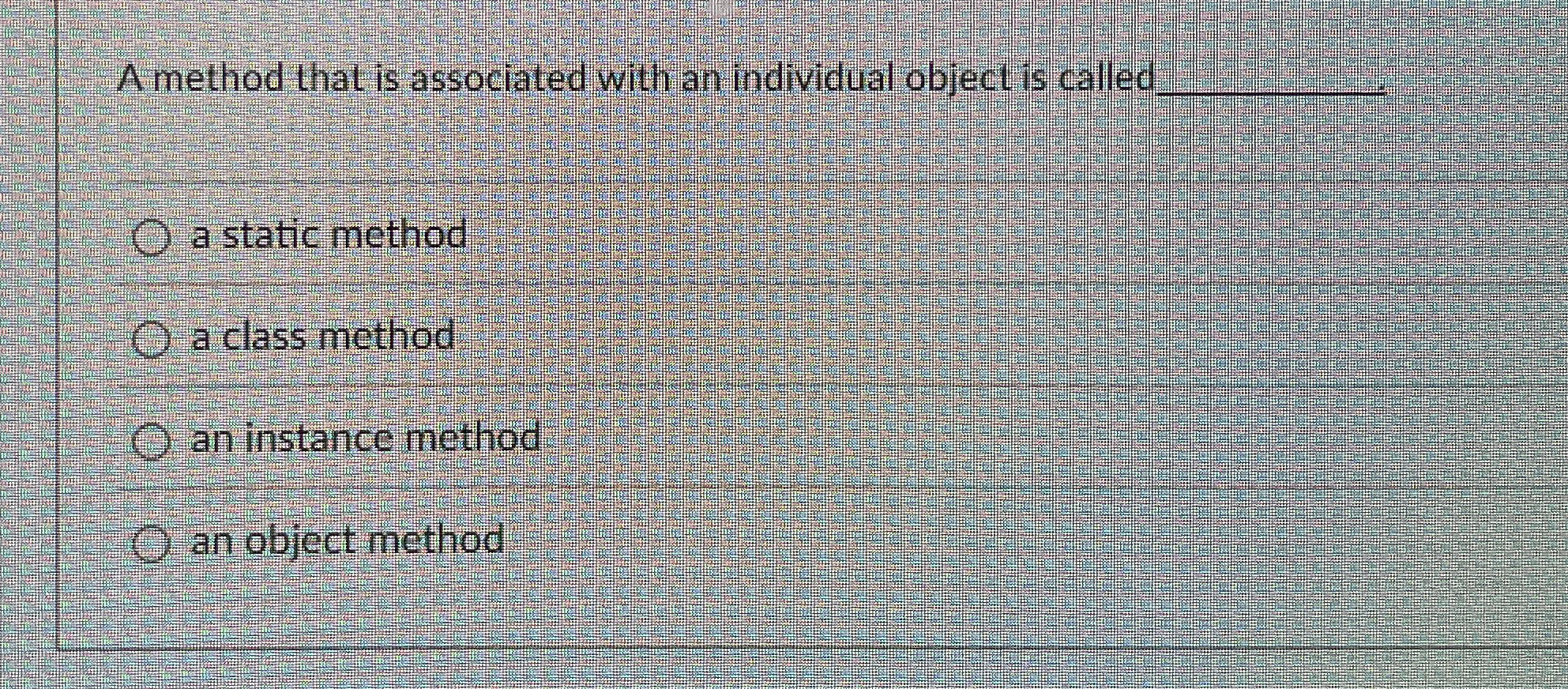 Given the declaration Circle x = new Circle ( ) ,