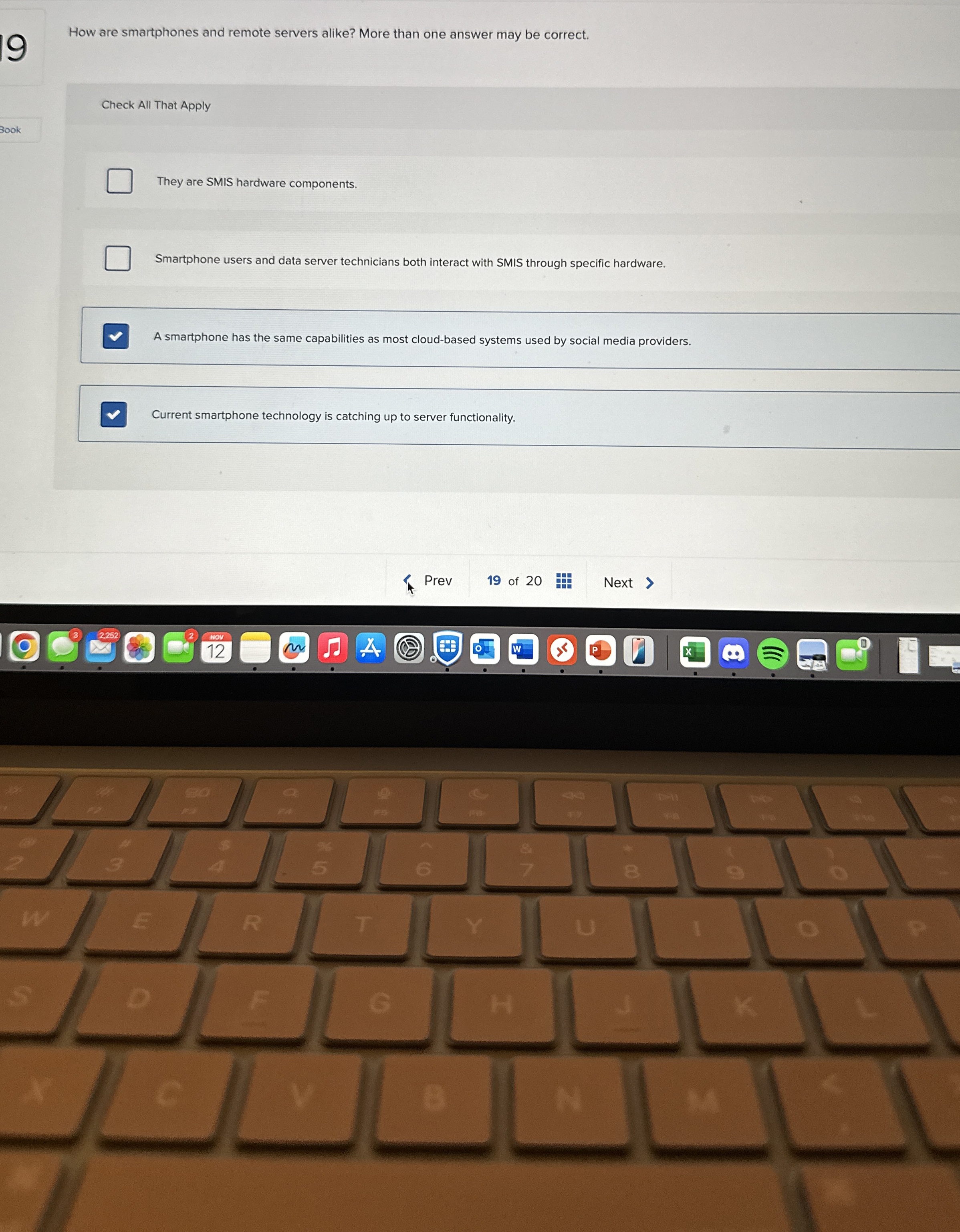 9 How are smartphones and remote servers alike?
