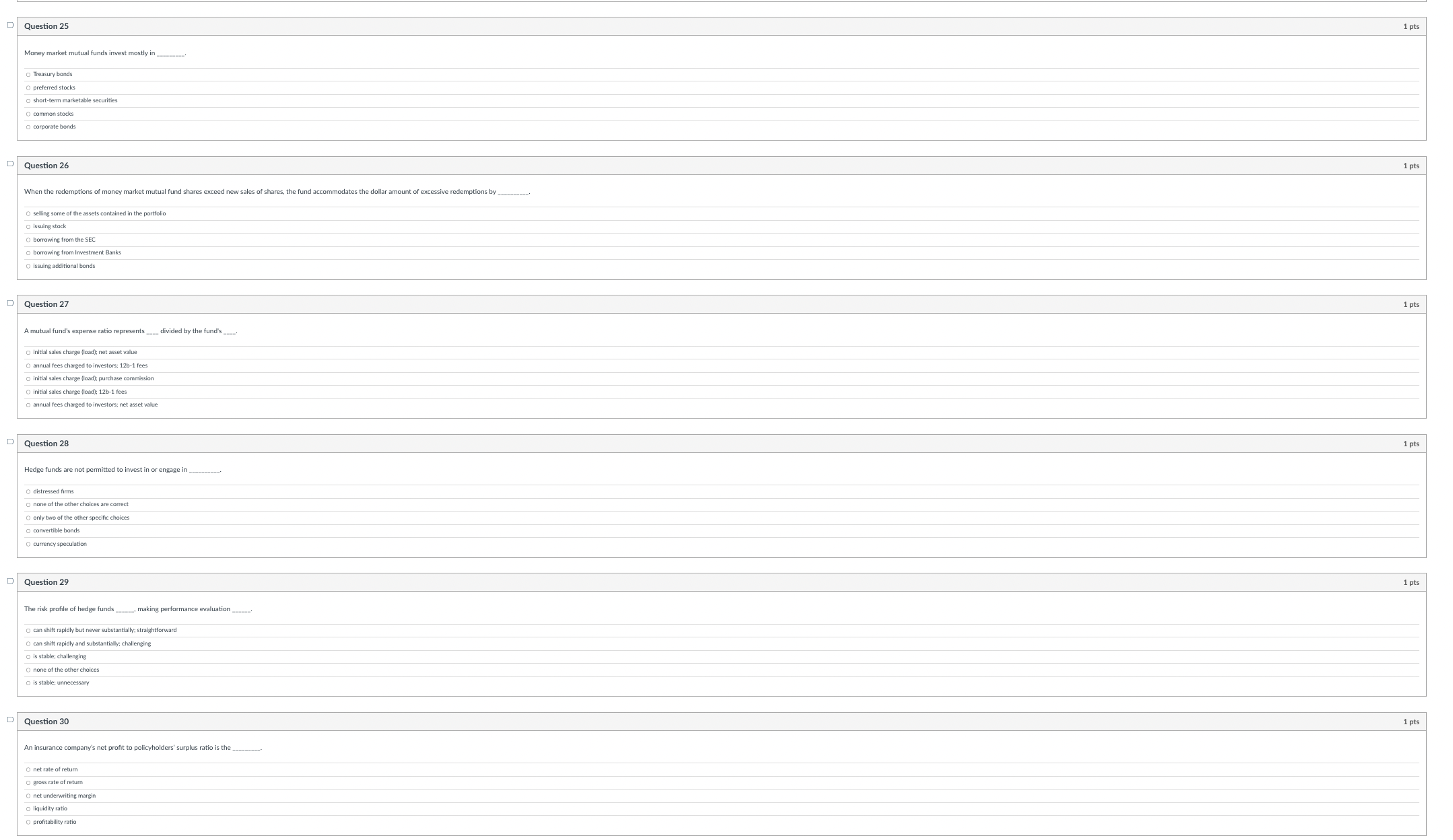 D Question 19 1 pts As authorized by _ ., many