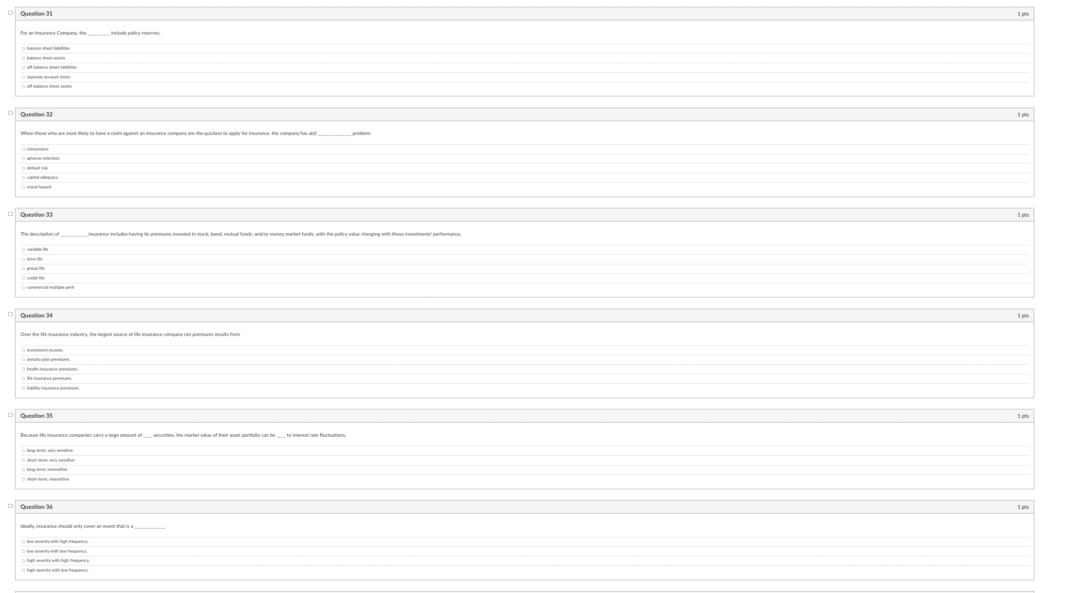 D Question 19 1 pts As authorized by _ ., many