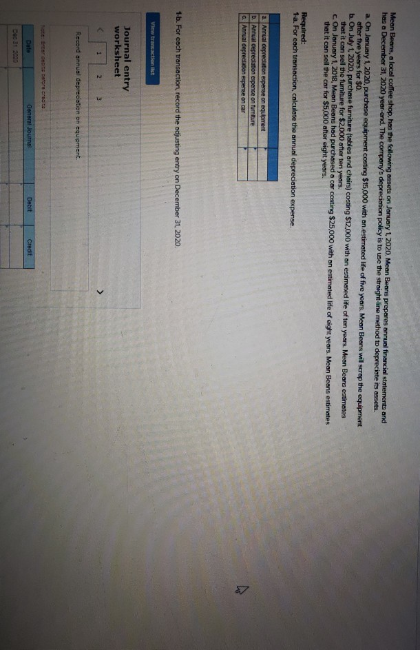 entrepreneurship 1. discuss what steps craig took