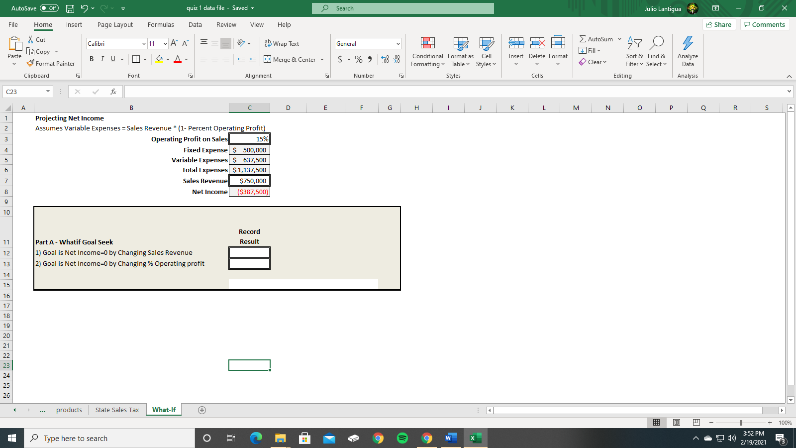 i need help solving this please AutoSave . Off)