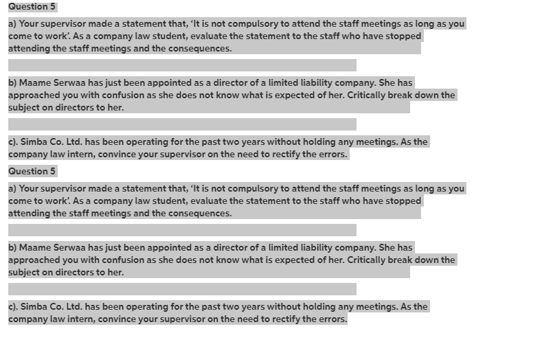 Envision you are a CFO for an organization that