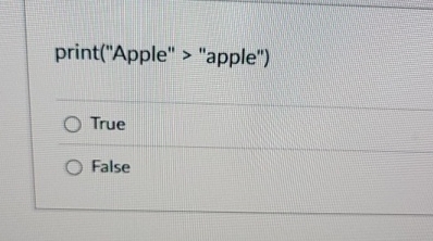 print ( " Apple "  style="width: 25%; display: block; margin-left: 0; margin-right: auto;"></a></div>                                                                                    </h2>
                                                                            </div>
                                </div>
                                                                <div class="related-question-statment col-md-12 col-lg-12">
                                    <div class="no-padding question-statement-complete-placement">
                                                                                <h2 class="small_h2">
                                            <a href="/study-help/questions/what-practice-includes-provisioning-and-managing-computing-and-storage-resources-26214976"
                                               class="related-question-statement-styling">What practice includes provisioning and managing computing and storage resources using reusable scripts? Commit Infrastructure as code ( laC ) Policy as code GitOps</a>                                                                                    </h2>
                                                                            </div>
                                </div>
                                                                <div class="related-question-statment col-md-12 col-lg-12">
                                    <div class="no-padding question-statement-complete-placement">
                                                                                <h2 class="small_h2">
                                            <a href="/study-help/questions/consider-these-transitions-of-a-turing-machine-m-q-26214977"
                                               class="related-question-statement-styling">Consider these transitions of a Turing Machine M: ( q 1 , 1 ) = ( q 3 , 0 , R ) ( q 3 , 0 ) = ( q 1 , 1 , R ) ( q 3 , 1 ) = ( q 2 , 0 , R ) ( q 3 , B ) = ( q 3 , 1 , L ) If the current ID is q 3 1 0 , the next one is 0 q 2 0 ? Group of answer choices True False</a>                                                                                    </h2>
                                                                            </div>
                                </div>
                                                                            </div>
                    <!--See More Section Button-->
                                            <div class="col-md-12 col-lg-12 see-more-section">

                            <div class="pull-left margin-20-top">
                                                                <span class="step-by font-16">Showing 900 - 1000</span>
                                <span class="of-50">  of  1500 </span>
                            </div>
                            <div class="pull-right ">
                                <ul class="pagination" style="margin: 20px 0px 20px"><li><a href="/study-help/questions/computer-science-programming-2018-August-31?page=9" id="prev"><i class="fa fa-angle-left"></i></a></li><li class="disabled"><span>10 / 15</span></li><li><a href="/study-help/questions/computer-science-programming-2018-August-31?page=11" id="next"><i class="fa fa-angle-right"></i></a></li></ul>                            </div>

                        </div>
                    
                    <!--See More Question Section-->
                </div>
            </div>

            <!--End of the left section-->
        </div>

        <!--Vacant Division -->
        <div class="col-md-1 col-lg-1 no-padding">
        </div>

        <!-- Commented out Join SolutionInn section
        <div class="col-md-3 col-lg-3 no-padding mobile-display-hide">
                    </div>
        -->
    </div>
</div></div><div class="blank-portion"></div><footer><div class="container footerHolder">
    <div class="footerLinksFlex">
        <div class="footerLinksCol col-md-3 col-lg-3 col-sm-6 col-6">
            <p>Services</p>
            <ul>
                <li><a href="/site-map">Sitemap</a></li>
                <li><a href="/fun/">Fun</a></li>
                <li><a href="/study-help/definitions">Definitions</a></li>
                <li><a href="/tutors/become-a-tutor">Become Tutor</a></li>
                <li><a href="/books/used-textbooks">Used Textbooks</a></li>
                <li><a href="/study-help/categories">Study Help Categories</a></li>
                <li><a href="/study-help/latest-questions">Recent Questions</a></li>
                <li><a href="/study-help/questions-and-answers">Expert Questions</a></li>
                <li><a href="/clothing">Campus Wear</a></li>
                <li><a href="/sell-books">Sell Your Books</a></li>
            </ul>
        </div>
        <div class="footerLinksCol col-md-3 col-lg-3 col-sm-6 col-6">
            <p>Company Info</p>
            <ul>
                <li><a href="/security">Security</a></li>
                <li><a href="/copyrights">Copyrights</a></li>
                <li><a href="/privacy">Privacy Policy</a></li>
                <li><a href="/conditions">Terms & Conditions</a></li>
                                <li><a href="/solutioninn-fee">SolutionInn Fee</a></li>
                <li><a href="/scholarships">Scholarship</a></li>
                <li><a href="/online-quiz">Online Quiz</a></li>
                <li><a href="/study-feedback">Give Feedback, Get Rewards</a></li>
            </ul>
        </div>
        <div class="footerLinksCol col-md-3 col-lg-3 col-sm-6 col-6">
            <p>Get In Touch</p>
            <ul>
                <li><a href="/about-us">About Us</a></li>
                <li><a href="/support">Contact Us</a></li>
                <li><a href="/career">Career</a></li>
                <li><a href="/jobs">Jobs</a></li>
                <li><a href="/support">FAQ</a></li>
                <li><a href="https://www.studentbeans.com/en-us/us/beansid-connect/hosted/solutioninn" target="_blank" rel="noopener nofollow">Student Discount</a></li>
                <li><a href="/campus-ambassador-program">Campus Ambassador</a></li>
            </ul>
        </div>
        <div class="footerLinksCol col-md-3 col-lg-3 col-sm-6 col-12">
            <p>Secure Payment</p>
            <div class="footerAppDownloadRow">
                <div class="downloadLinkHolder">
                    <img src="https://dsd5zvtm8ll6.cloudfront.net/includes/images/rewamp/common/footer/secure_payment_method.png" class="img-fluid mb-3" width="243" height="28" alt="payment-verified-icon" loading="lazy">
                </div>
            </div>
            <p>Download Our App</p>
            <div class="footerAppDownloadRow">
                <div class="downloadLinkHolder mobileAppDownload col-md-6 col-lg-6 col-sm-6 col-6 redirection"  data-id="1">
                    <img style="cursor:pointer;" src="https://dsd5zvtm8ll6.cloudfront.net/includes/images/rewamp/home_page/google-play-svg.svg" alt="SolutionInn - Study Help App for Android" width="116" height="40" class="img-fluid mb-3 "  loading="lazy">
                </div>
                <div class="downloadLinkHolder mobileAppDownload col-md-6 col-lg-6 col-sm-6 col-6 redirection"  data-id="2">
                    <img style="cursor:pointer;" src="https://dsd5zvtm8ll6.cloudfront.net/includes/images/rewamp/home_page/apple-store-download-icon.svg" alt="SolutionInn - Study Help App for iOS" width="116" height="40" class="img-fluid mb-3"  loading="lazy">
                </div>
            </div>
        </div>
    </div>
</div>

<div class="footer-bottom">
    <p>&copy; 2026 SolutionInn. All Rights Reserved</p>
</div></footer>
    <script type="text/javascript">
        (function(c,l,a,r,i,t,y){
            c[a]=c[a]||function(){(c[a].q=c[a].q||[]).push(arguments)};
            t=l.createElement(r);t.async=1;t.src="https://www.clarity.ms/tag/"+i;
            y=l.getElementsByTagName(r)[0];y.parentNode.insertBefore(t,y);
        })(window, document, "clarity", "script", "sjv6tuxsok");

        // Helper to read a cookie by name
        function getCookie(name) {
            return document.cookie
                .split(