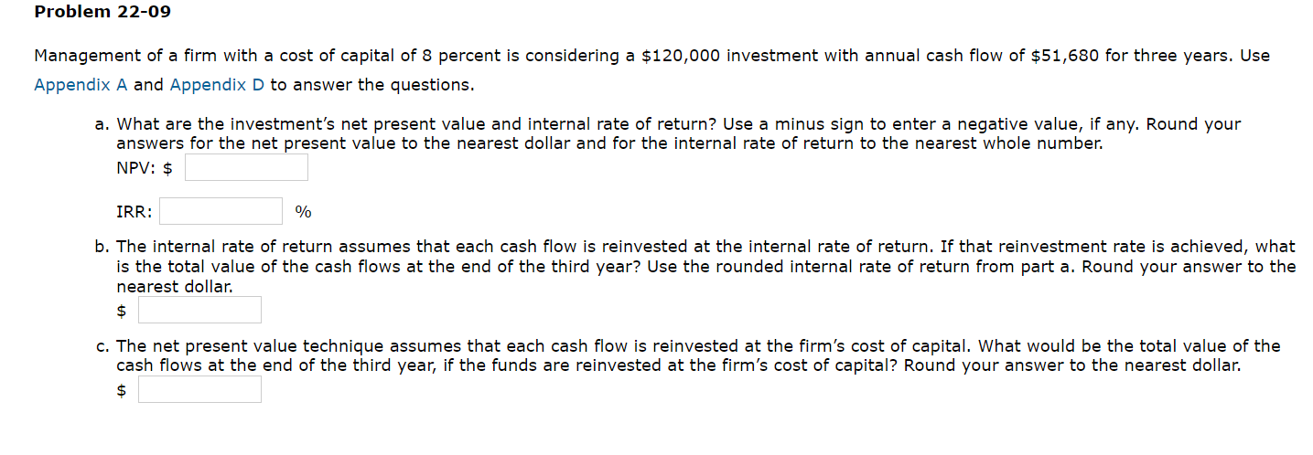 Interest Factors for the Future Value of One
