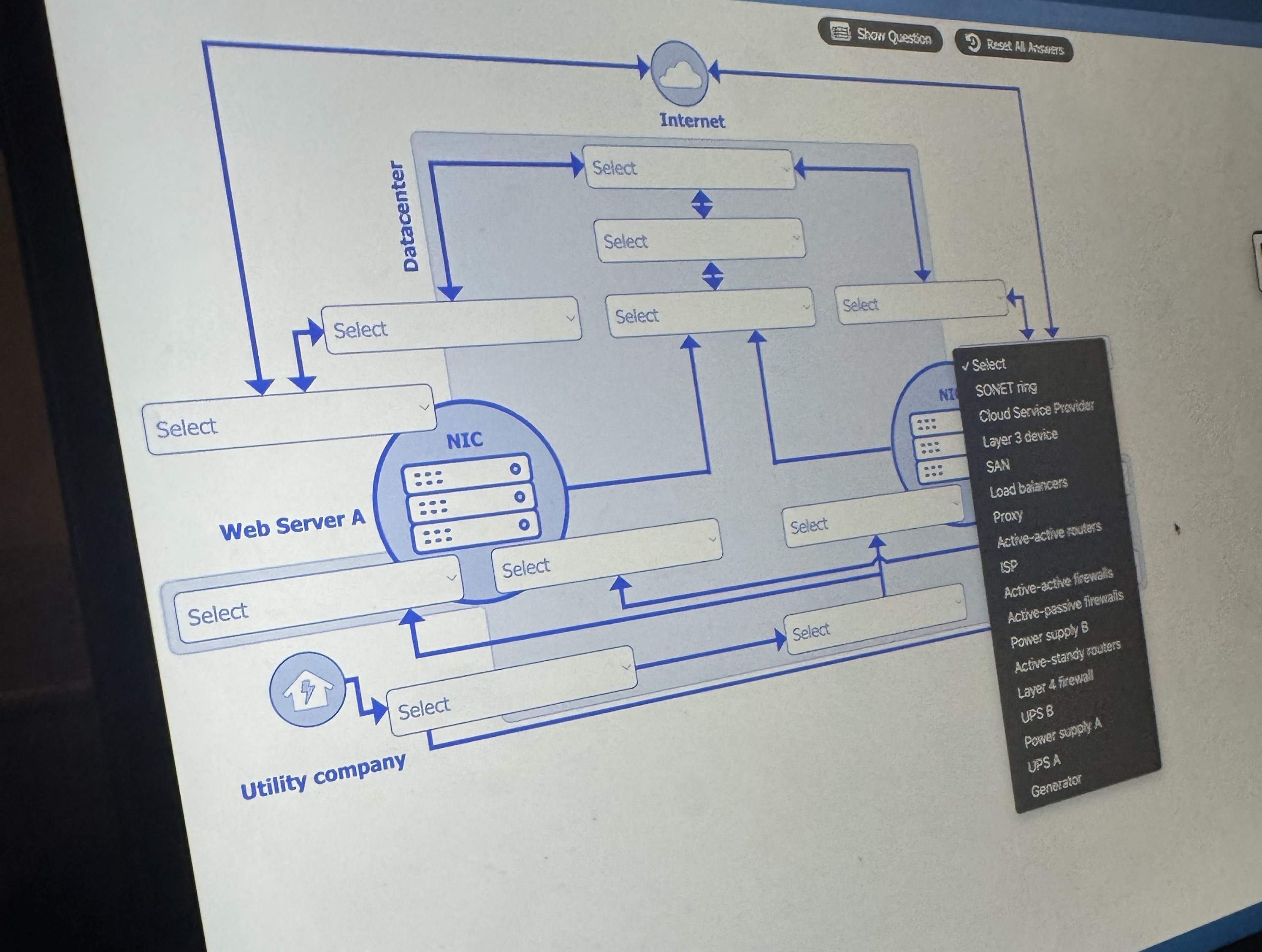 A security architect is tasked with designing a