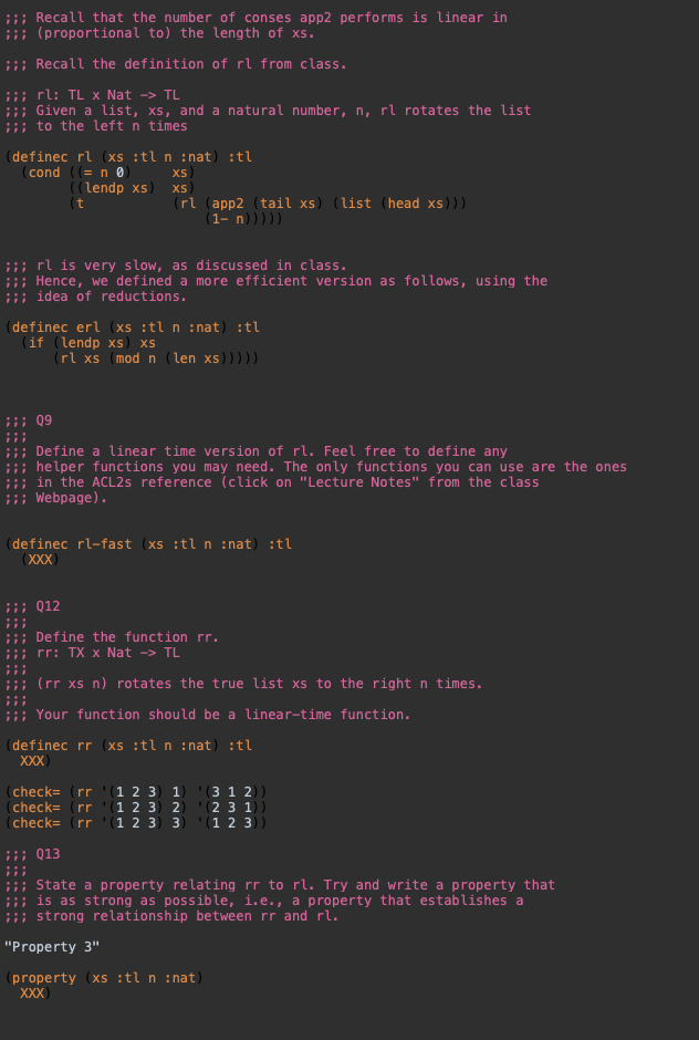 ;;; Recall that the number of conses app 2
