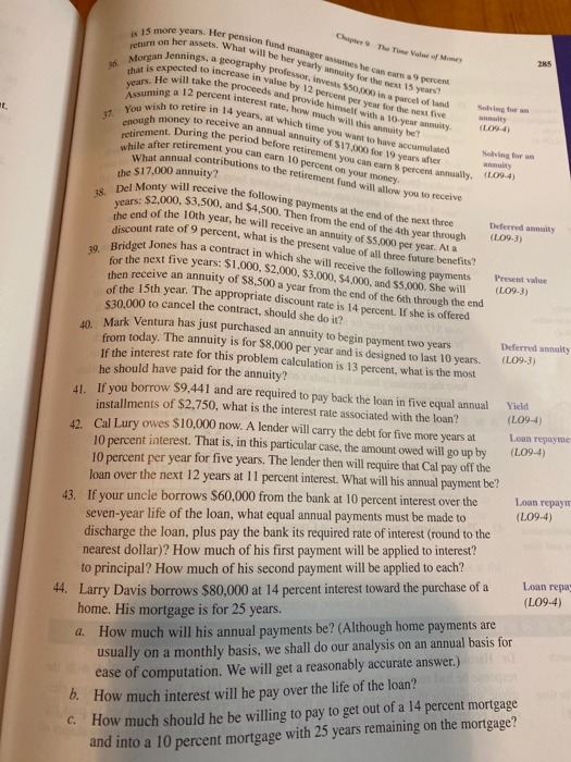 Question one. Using the dividend growth model, an