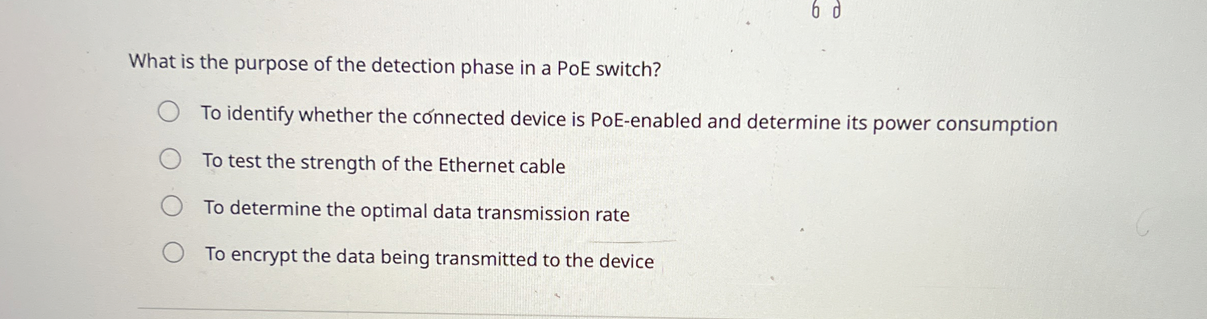 What is the purpose of the detection phase in a
