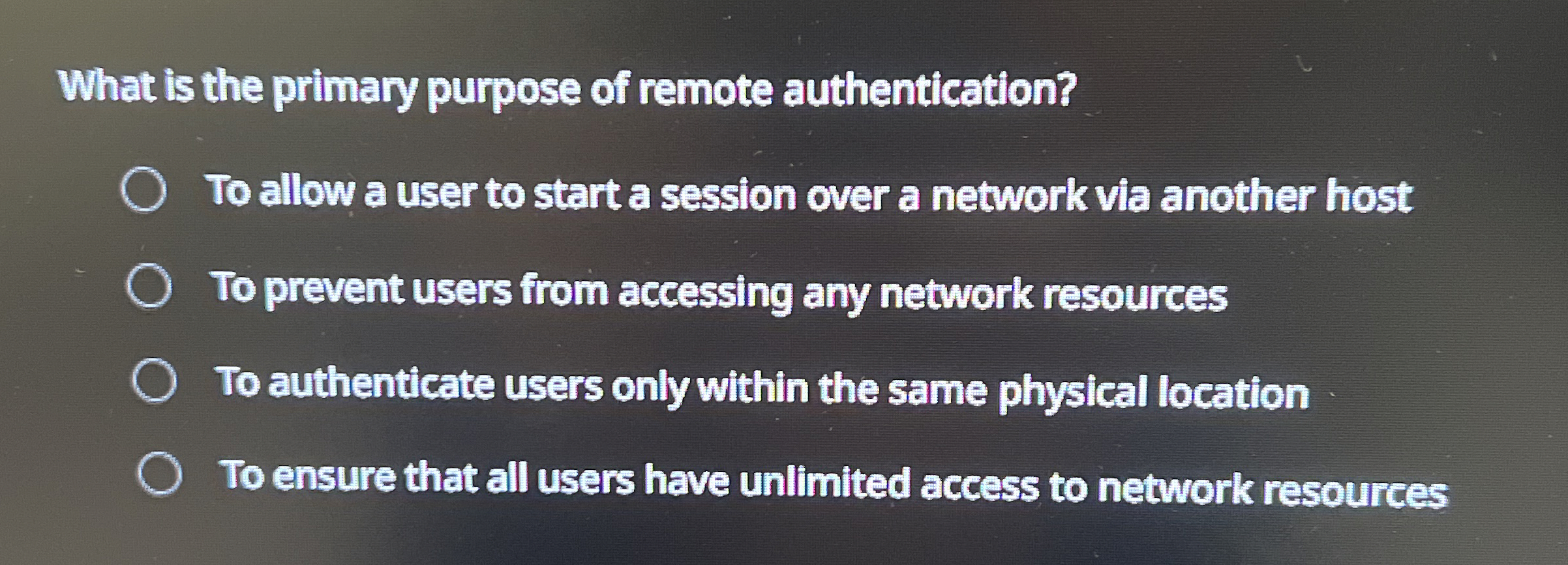 What is the primary purpose of remote