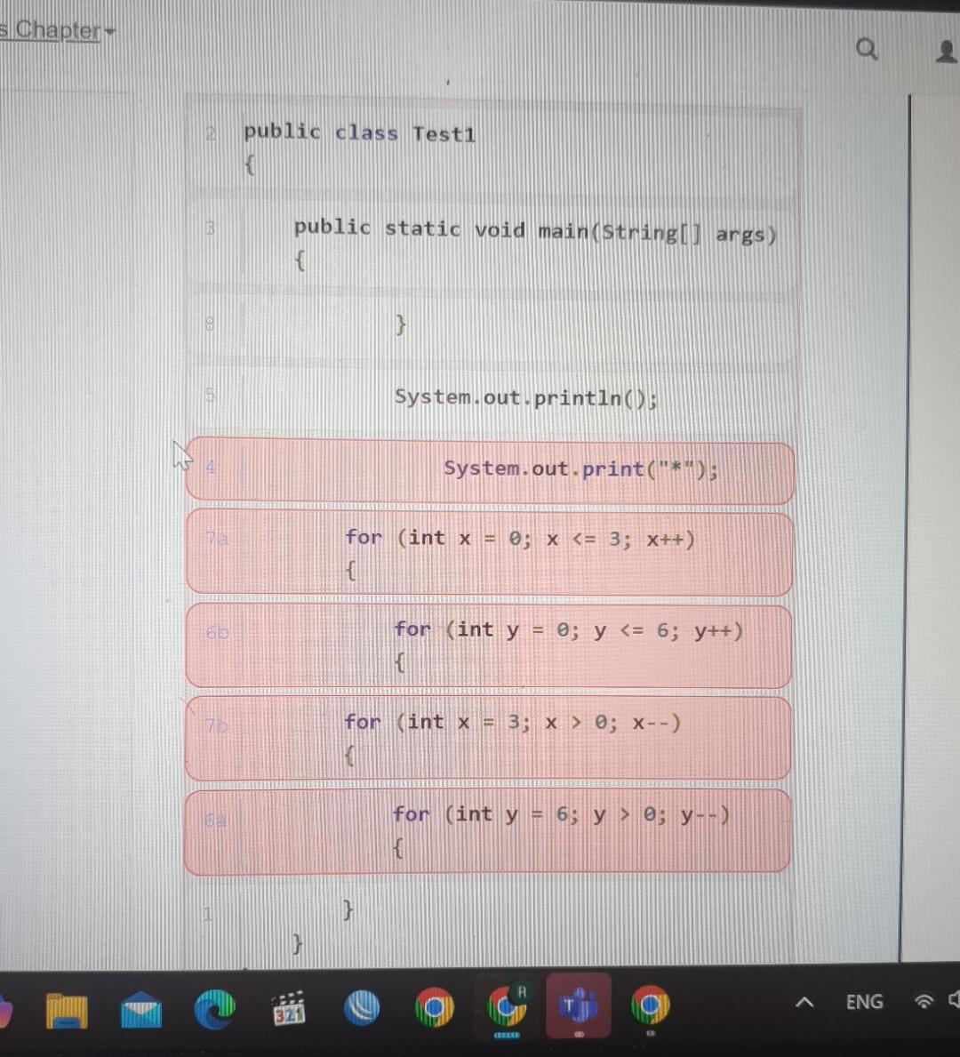 Chapter public class Test 1 3 public static void