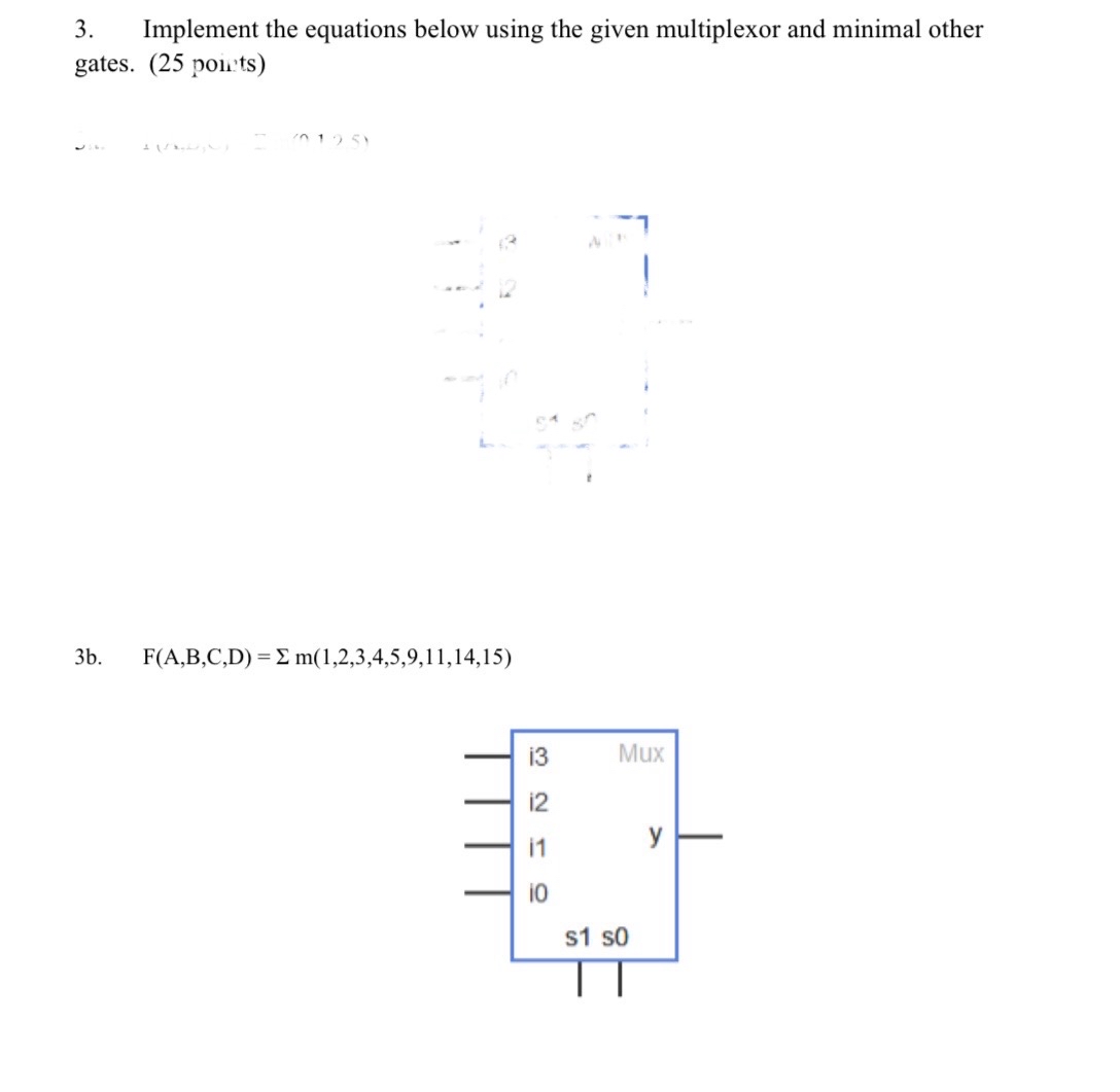 Implement the equations below using the given