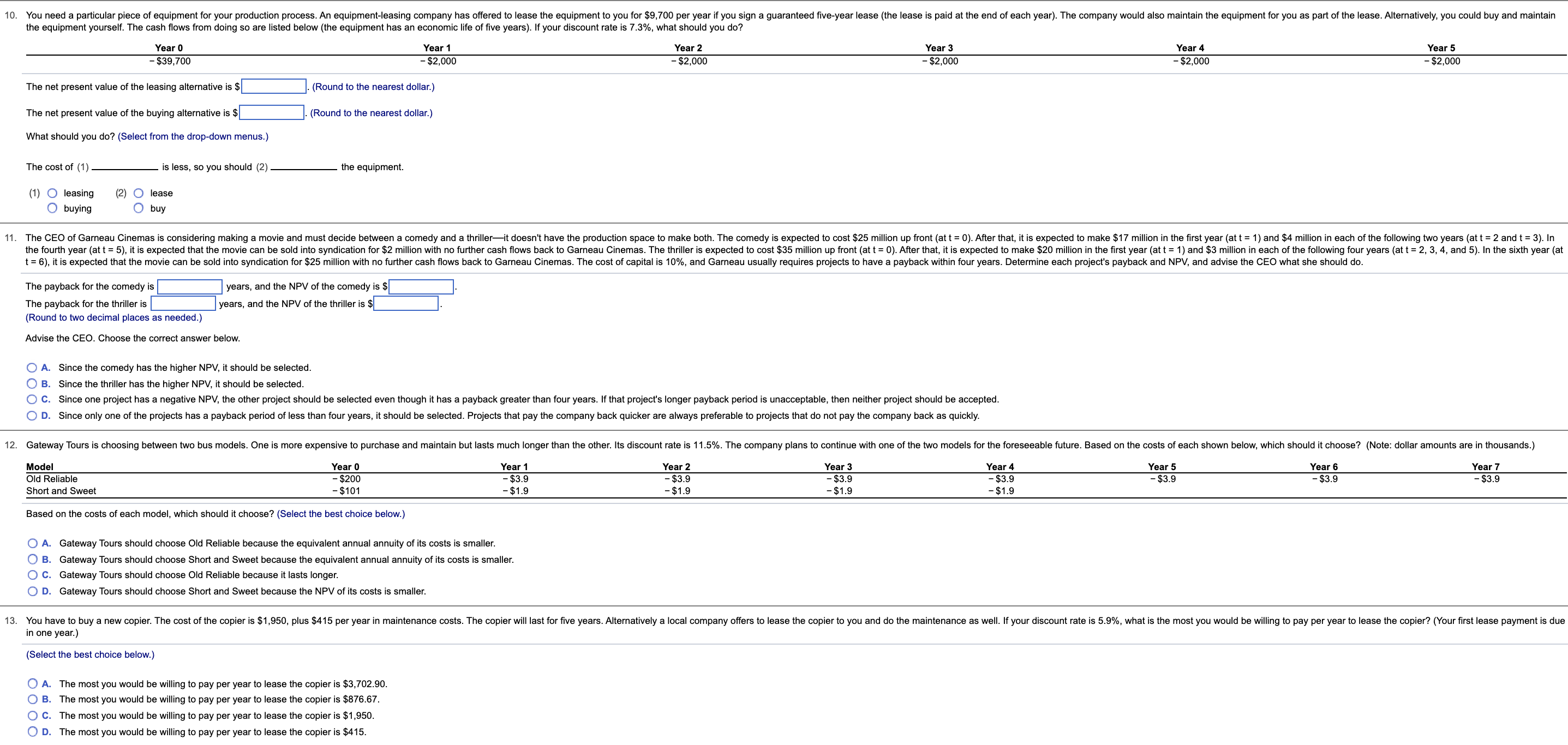 Hello i need help with these questions here. I