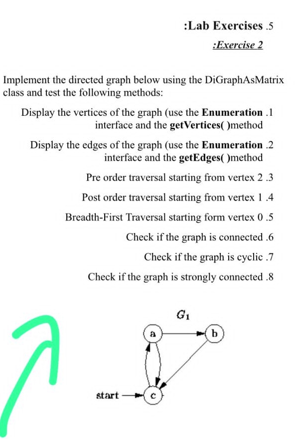 :Lab Exercises . 5 :Exercise 2 Implement the