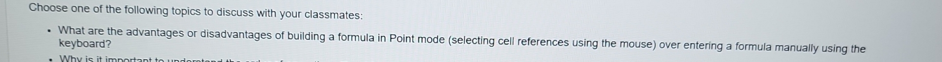 What are the advantages or disadvantages of