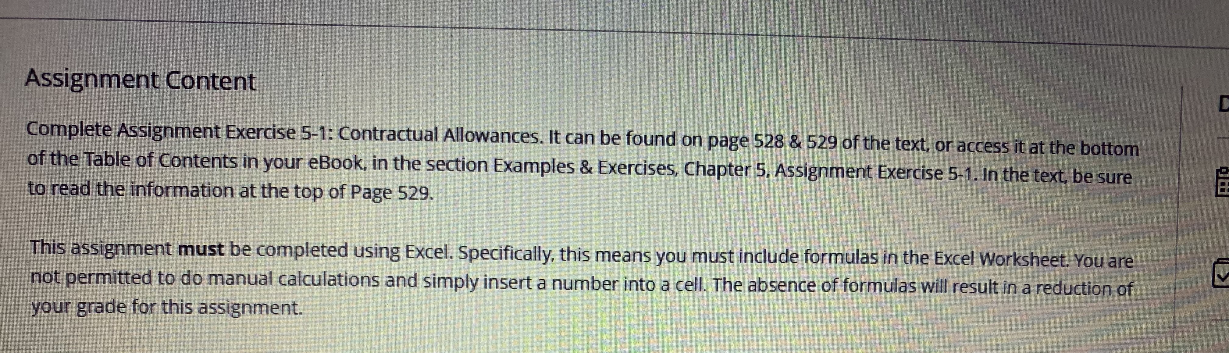 please see attachments Assignment Content