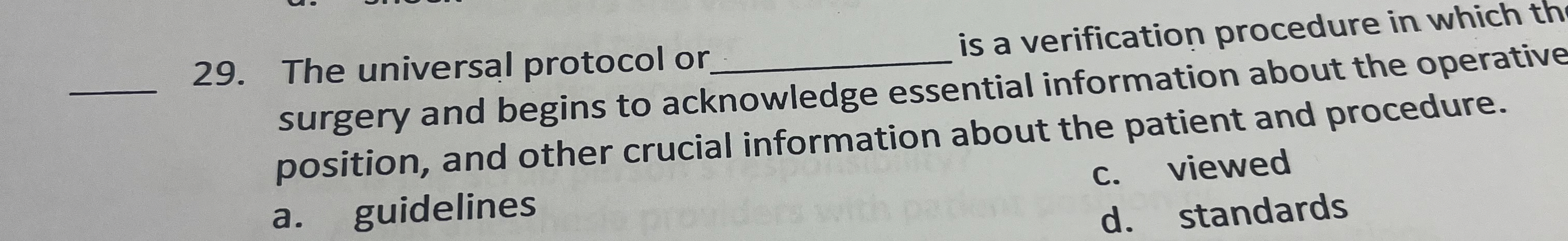 The universal protocol or q , is a verification
