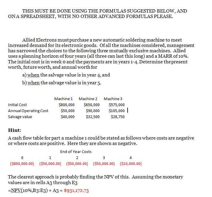question no 43520 THIS MUST BE DONE USING THE