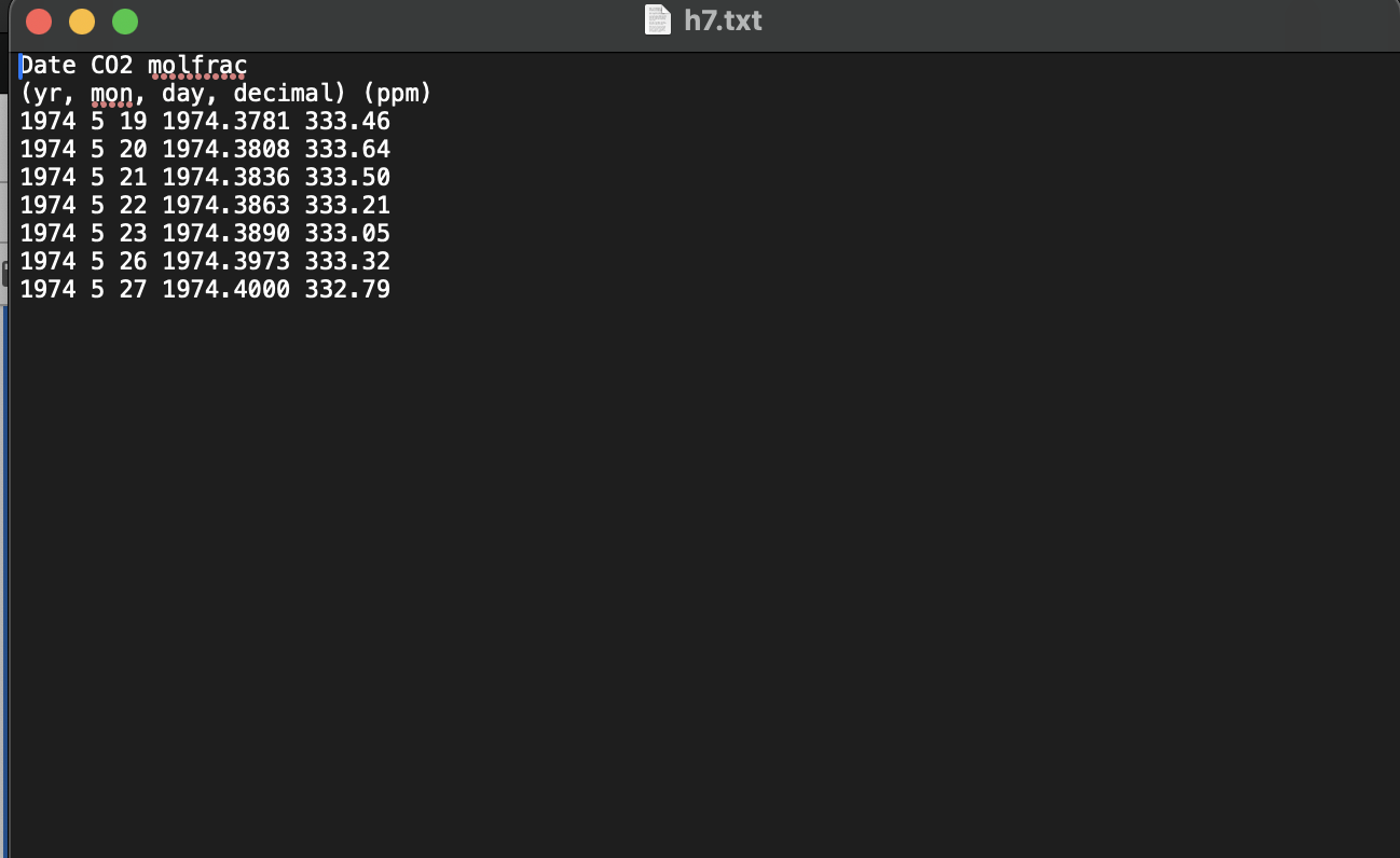 a ) From what we saw in class h ) you should be