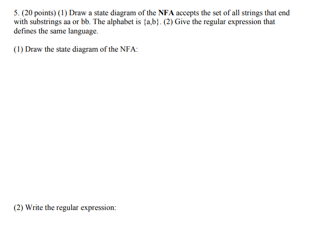 I need help solving a computer theory /