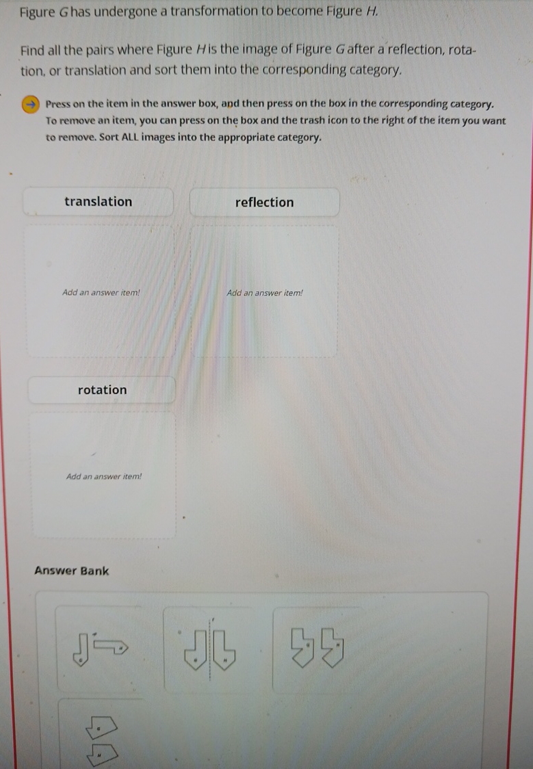 Figure G has undergone a transformation to become