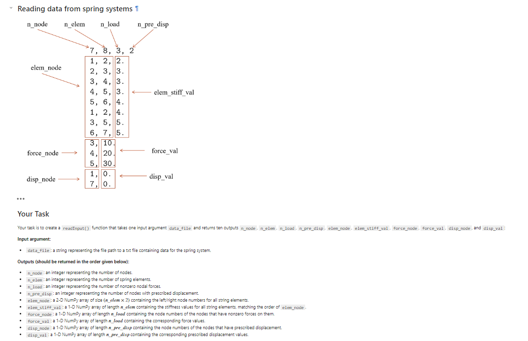 Your Task Input argument: data _ file : a string