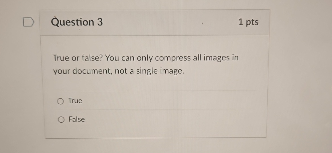 Question 2 1 pts 5 ion 1 To quickly insert an