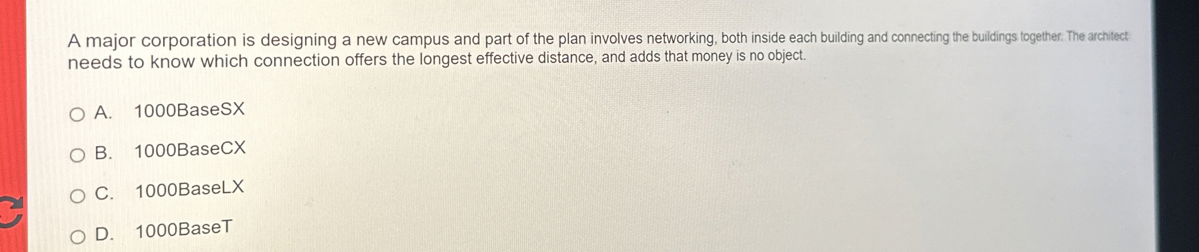 A major corporation is designing a new campus and