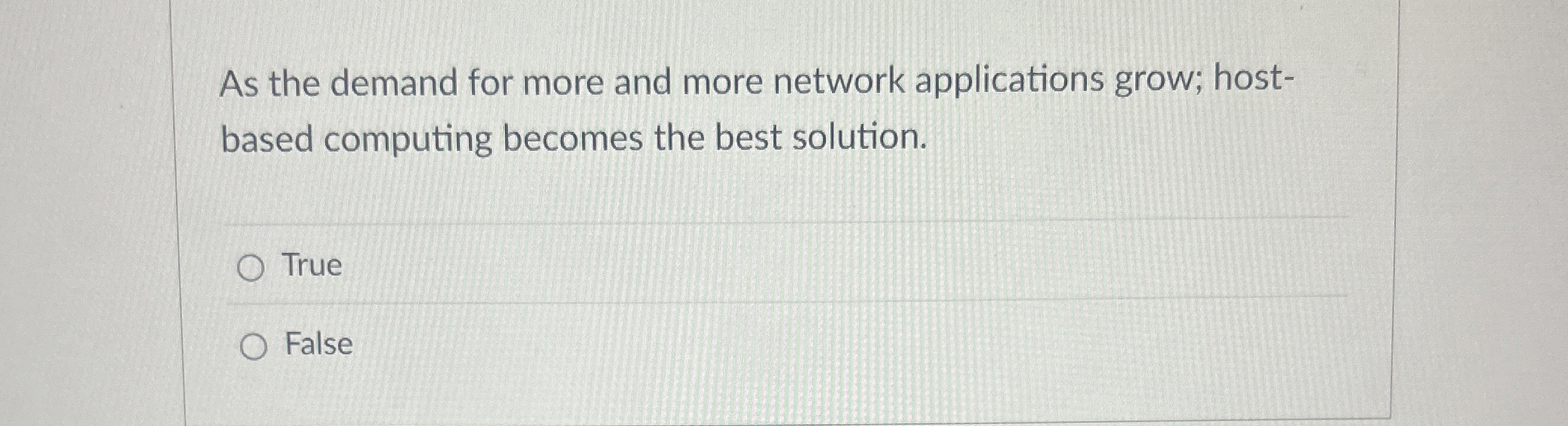 As the demand for more and more network