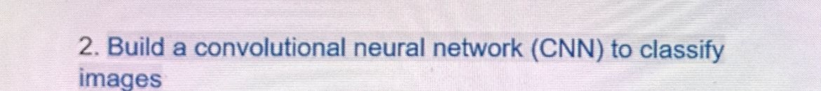 Build a convolutional neural network ( CNN ) to