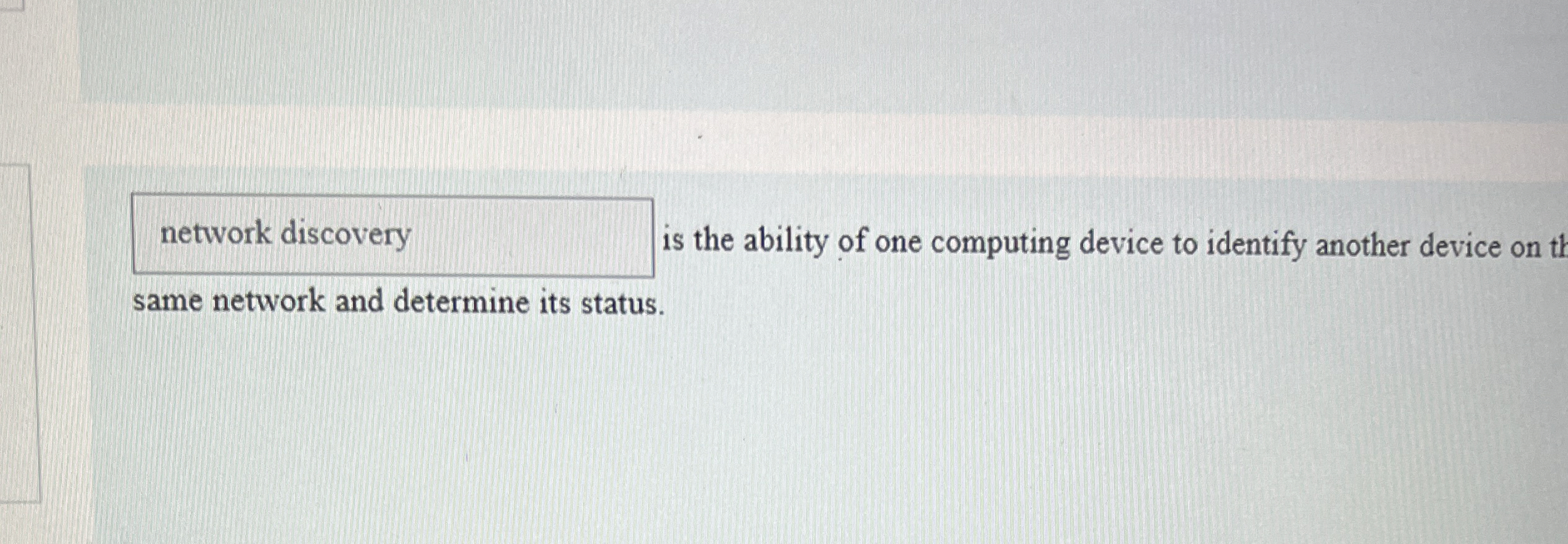 is the ability of one computing device to