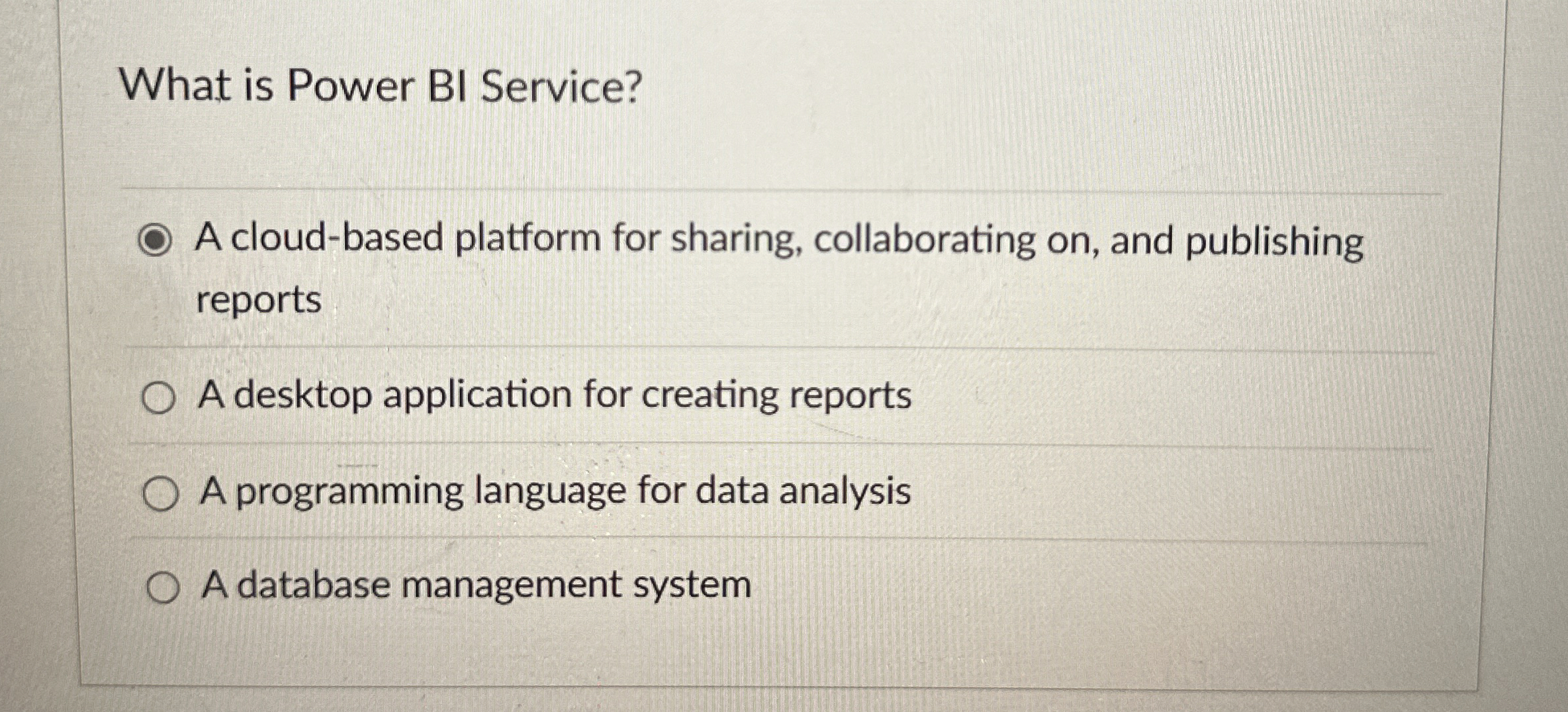 What is Power BI Service? A cloud - based