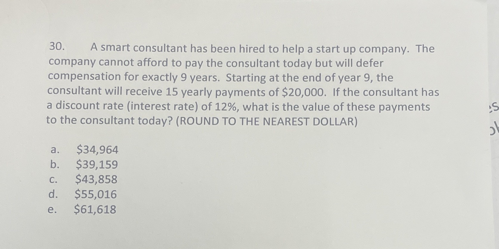 Answer is D but i don't know how to set it up.