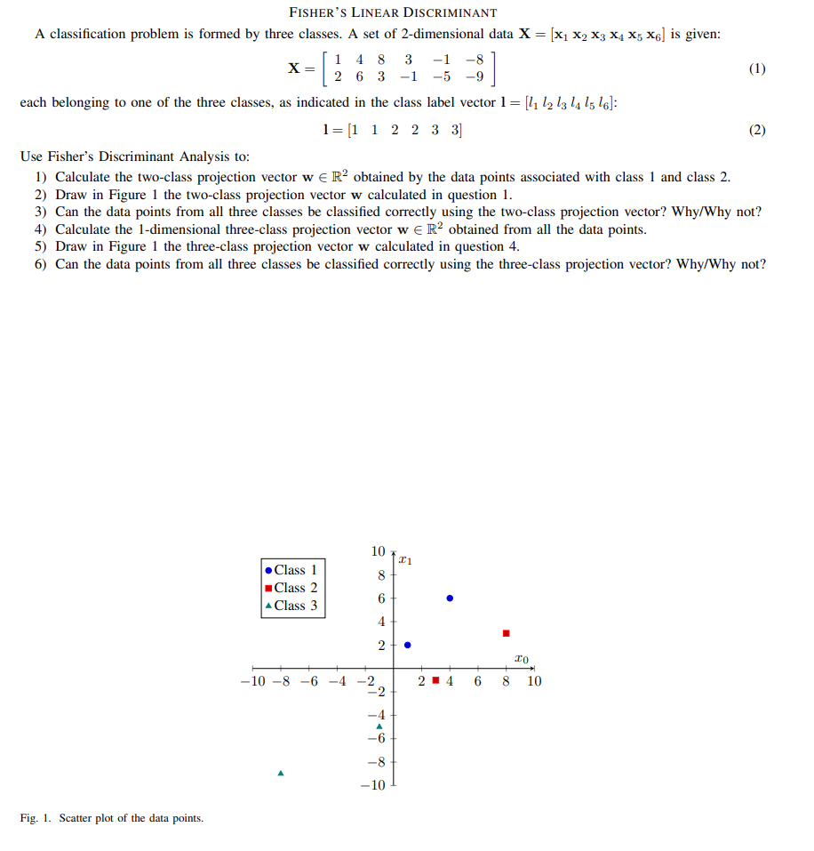 Show me the steps to solve this machine learning