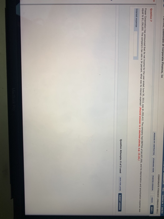 Question - Present a likelihood and impact