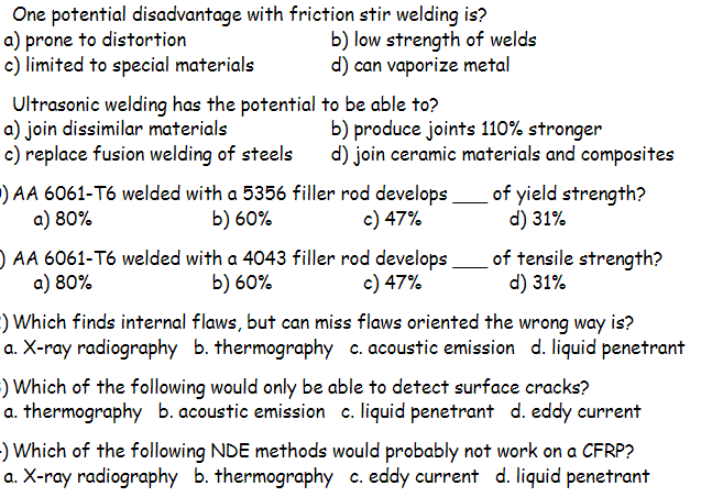Question - Present a likelihood and impact