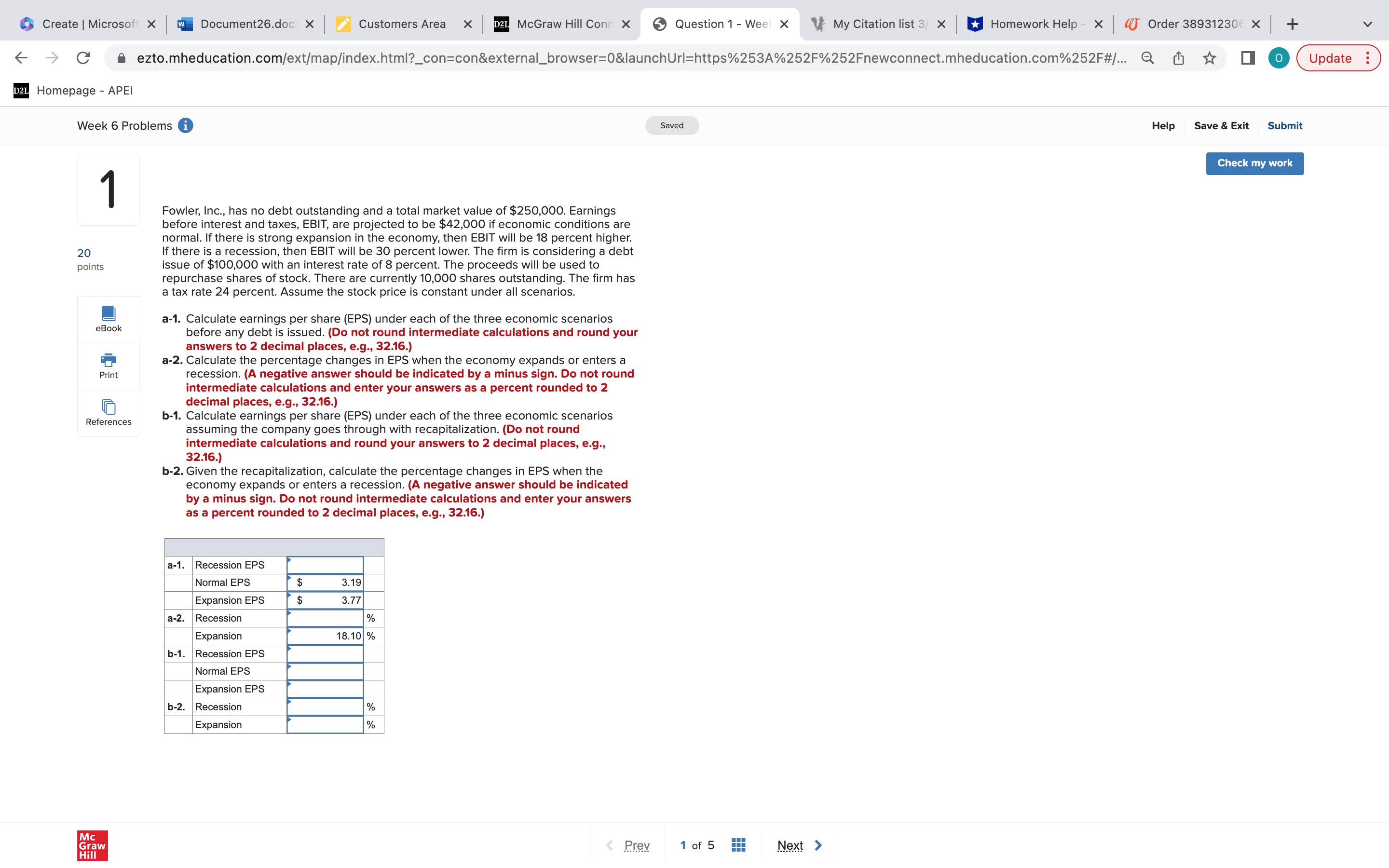 Create | Microsoft X w Document26.doc x Customers