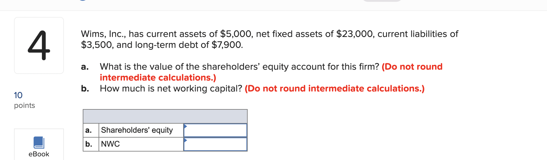 I need help with these 7 questions 1 SDJ, Inc.,