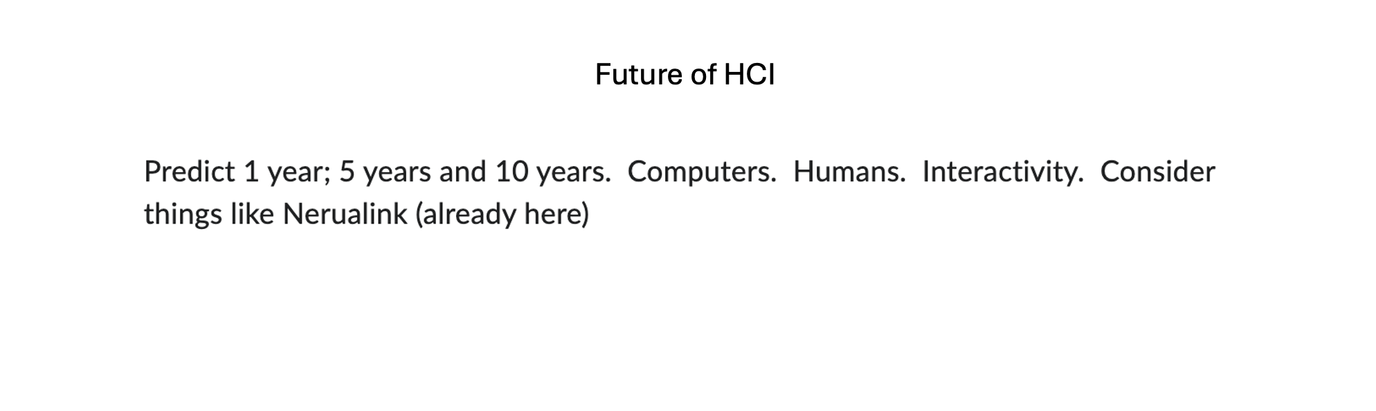 Future of HCl Predict 1 year; 5 years and 1 0