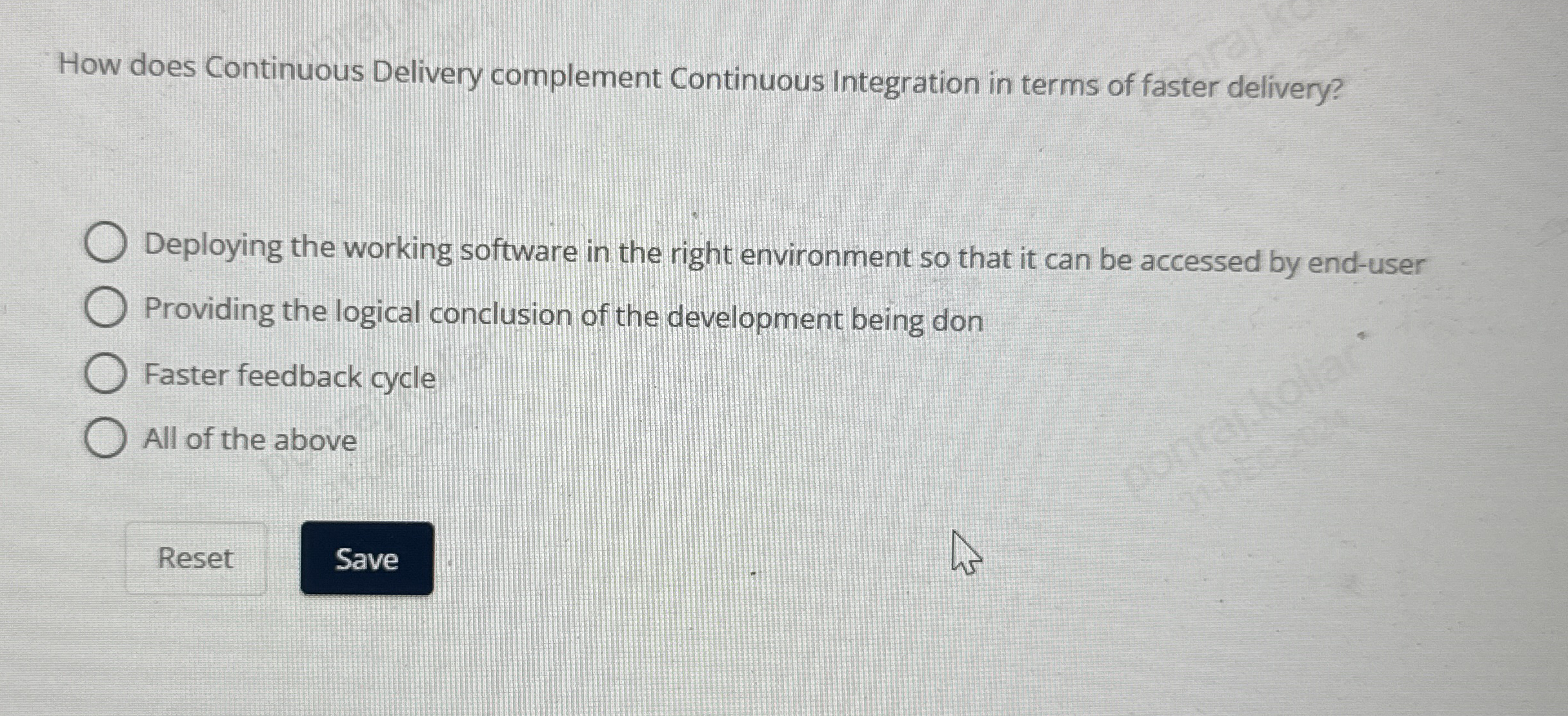 How does Continuous Delivery complement